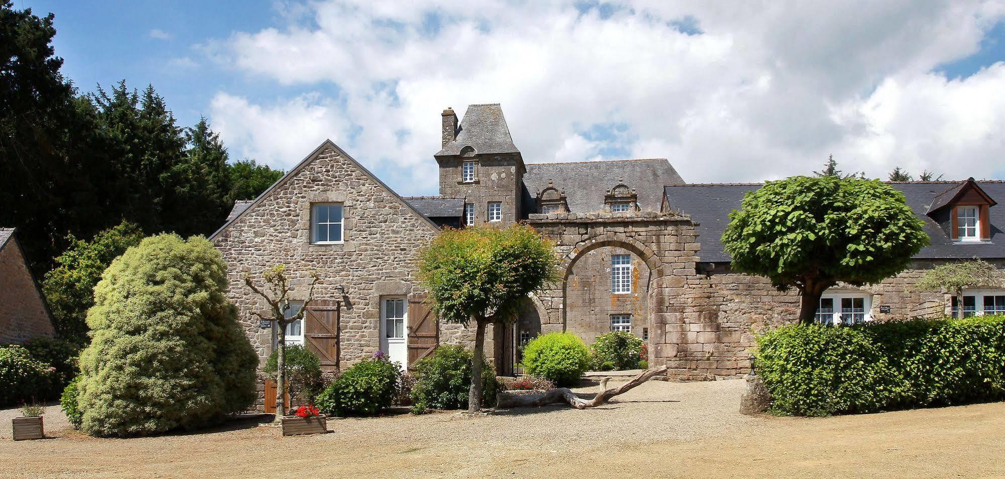 Manoir De Moellien, The Originals Relais Hotel Plonevez-Porzay Exterior photo